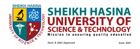 Md. Ashraful Alam - Sheikh Hasina University of Science and Technology